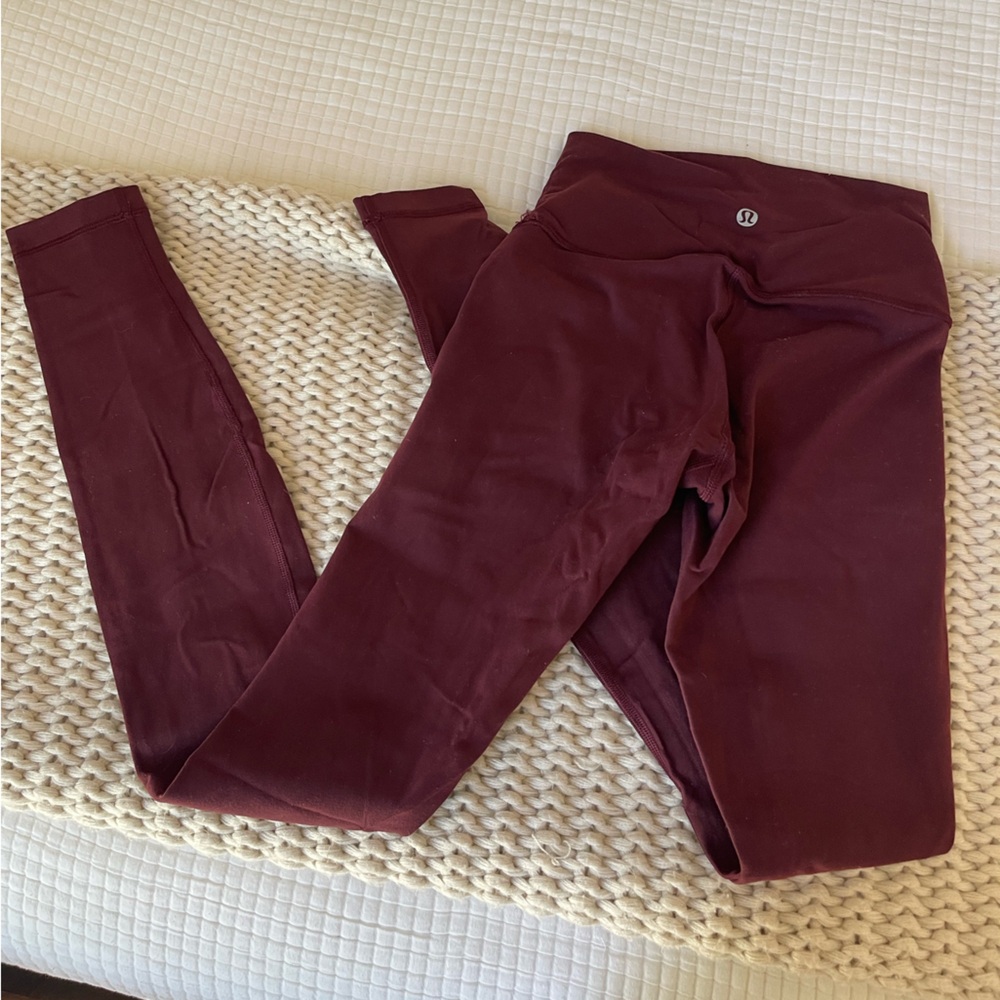 Lululemon Wunder Under Leggings